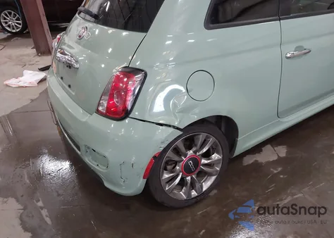 2017 Fiat 500 Pop из США, поврежденный, VIN 3C3CFFKR9HT527757